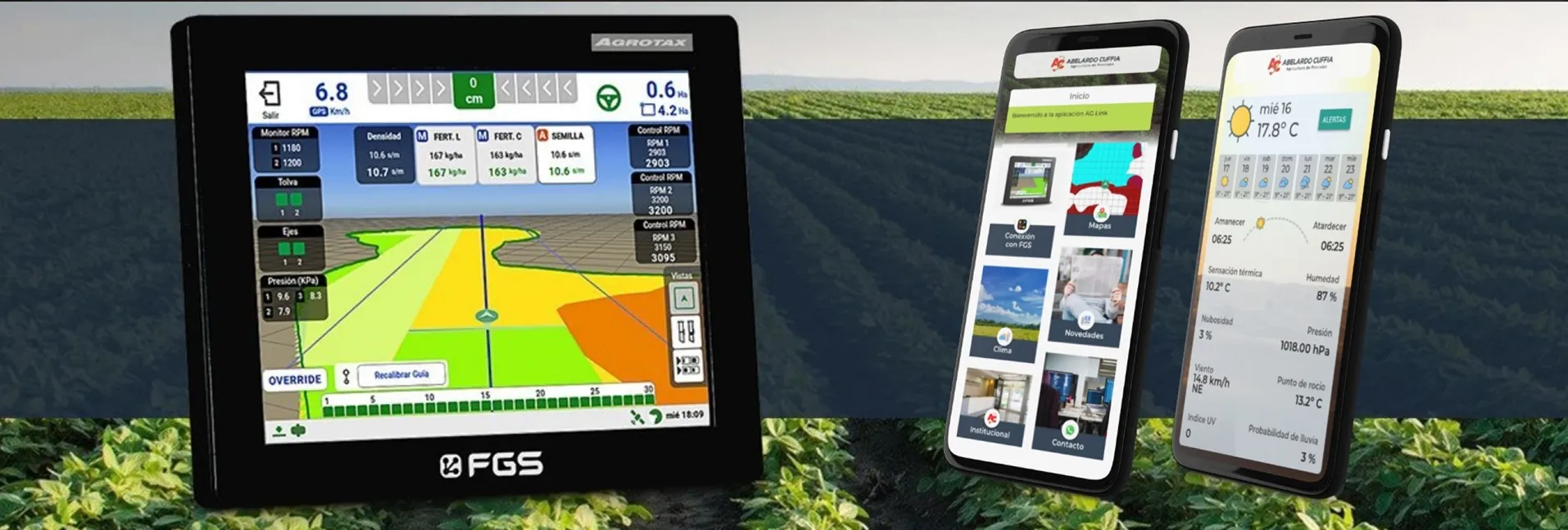 AG Link mobile application overview