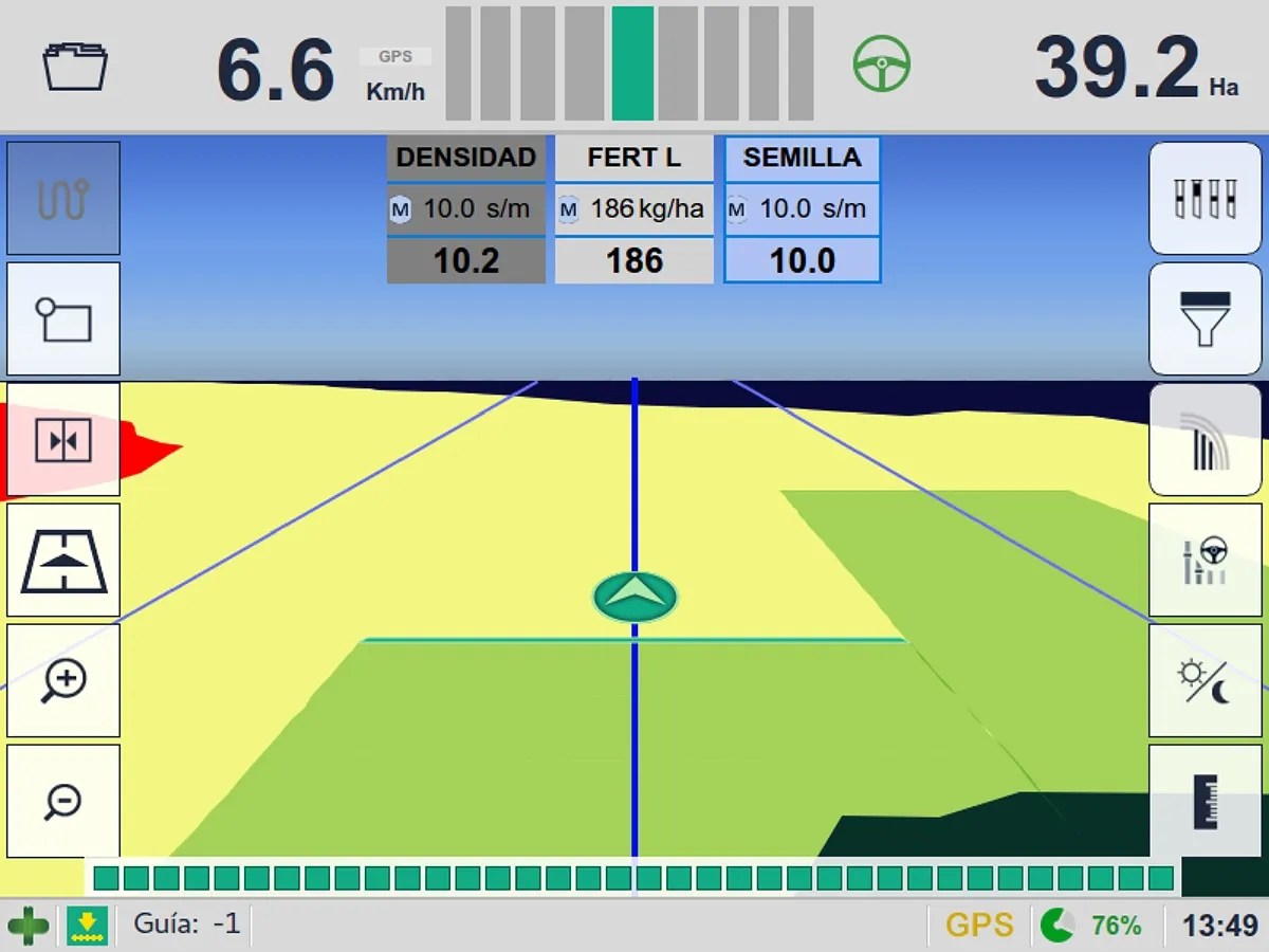 FGS desktop platform visual reference