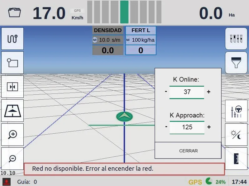 FGS operational interface reference