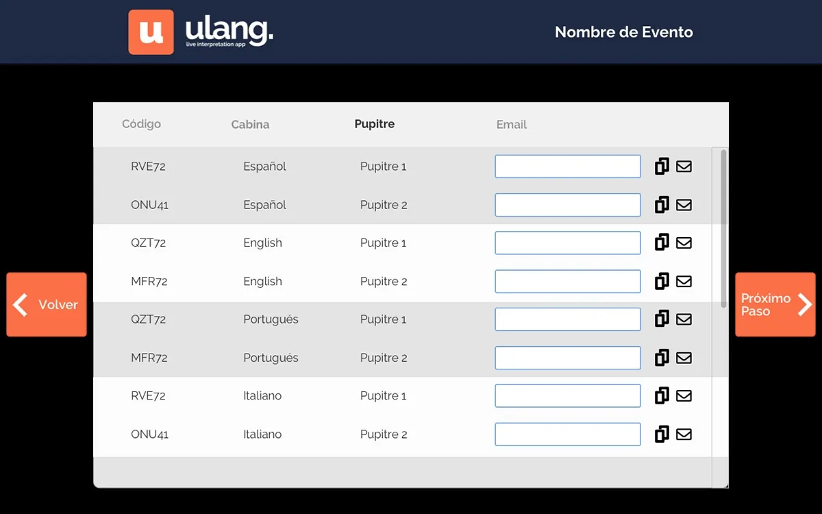 Production-ready screen prepared for Angular implementation