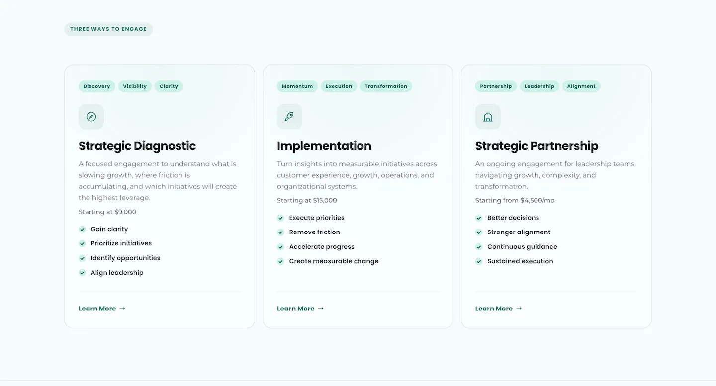 Sierra Vista Studio responsive platform visual reference